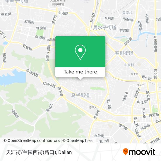 天涯街/兰园西街(路口) map