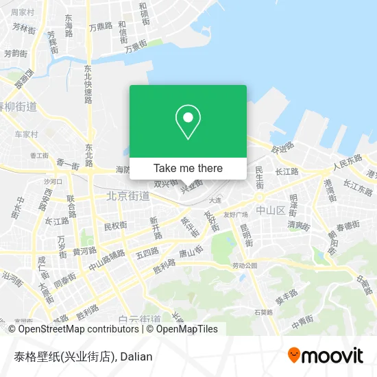 泰格壁纸(兴业街店) map