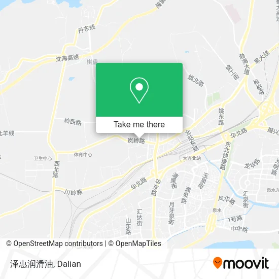 泽惠润滑油 map