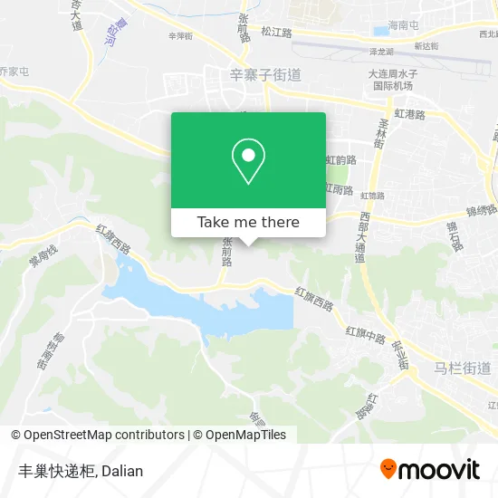 丰巢快递柜 map