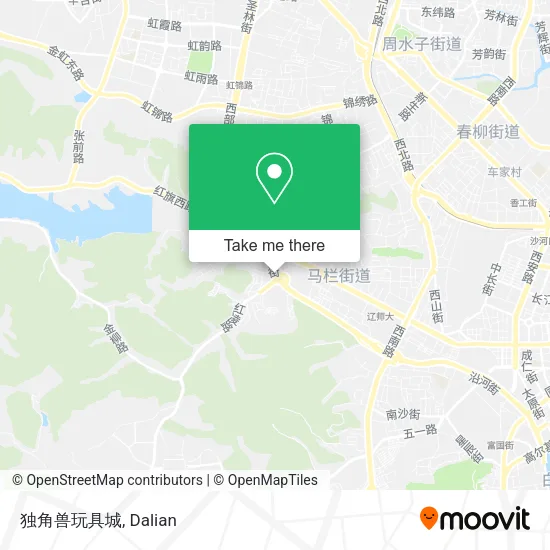 独角兽玩具城 map