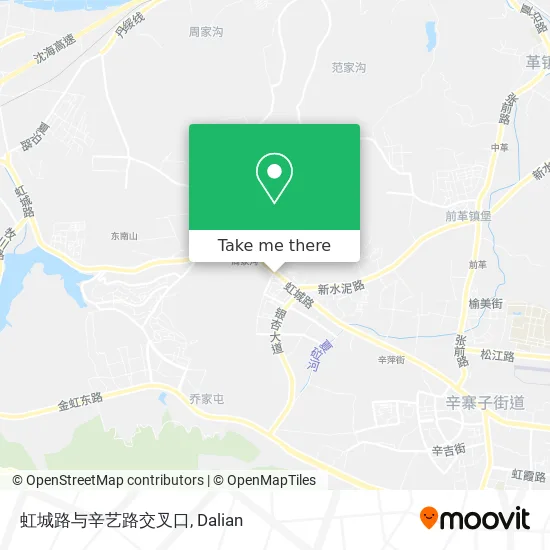 虹城路与辛艺路交叉口 map