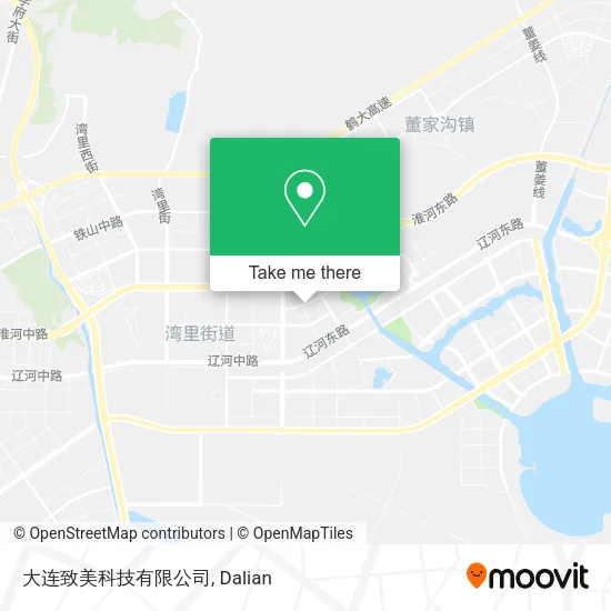 大连致美科技有限公司 map