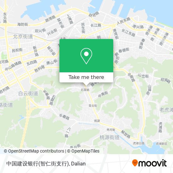中国建设银行(智仁街支行) map
