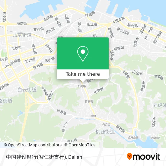 中国建设银行(智仁街支行) map