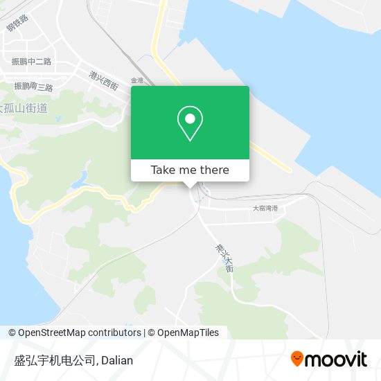 盛弘宇机电公司 map