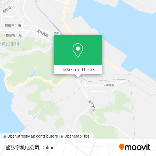 盛弘宇机电公司 map