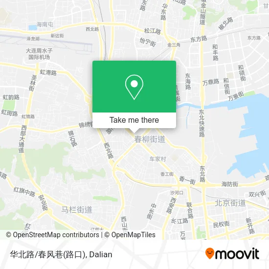 华北路/春风巷(路口) map