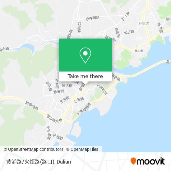 黄浦路/火炬路(路口) map