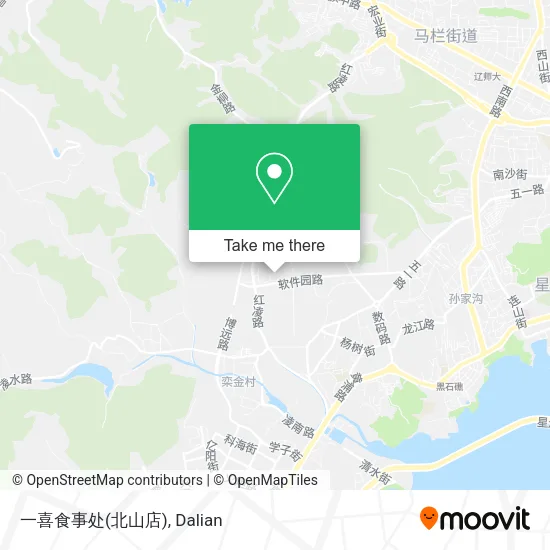 一喜食事处(北山店) map