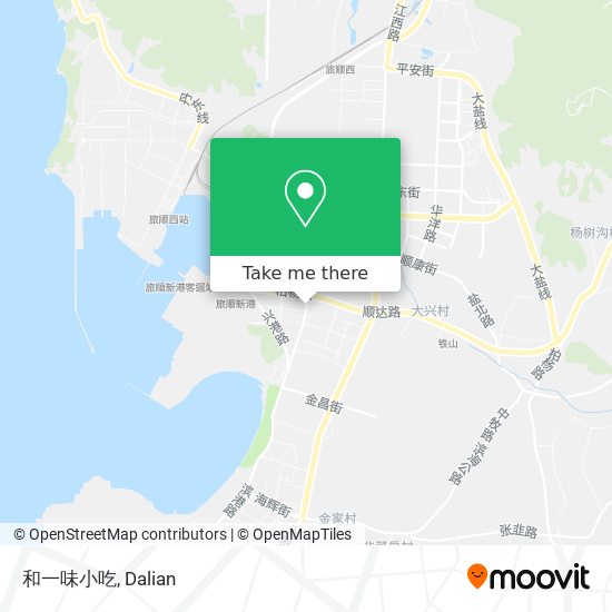 和一味小吃 map