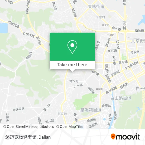 悠迈宠物轻奢馆 map