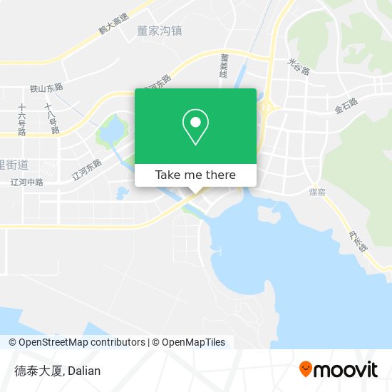 德泰大厦 map