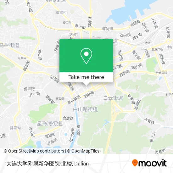 大连大学附属新华医院-北楼 map