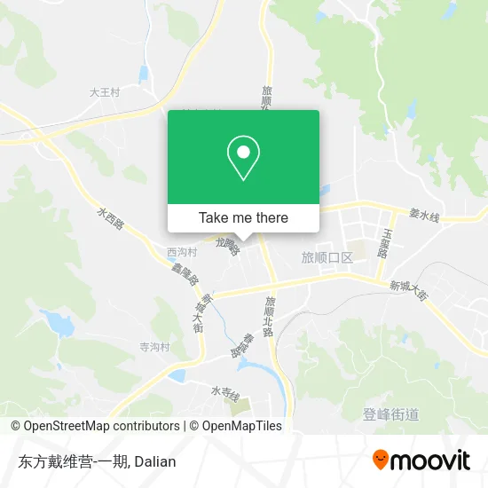 东方戴维营-一期 map