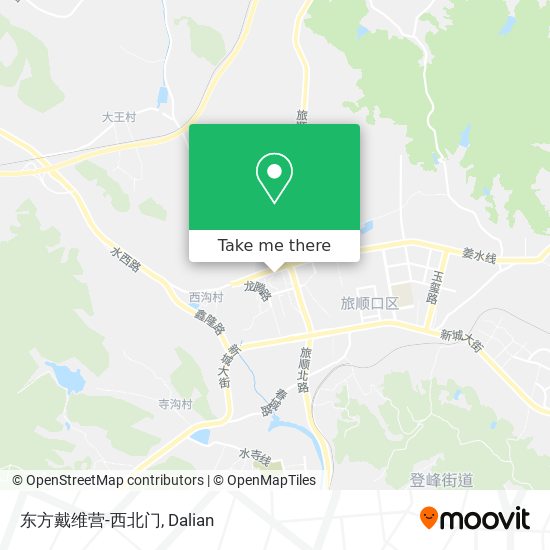 东方戴维营-西北门 map