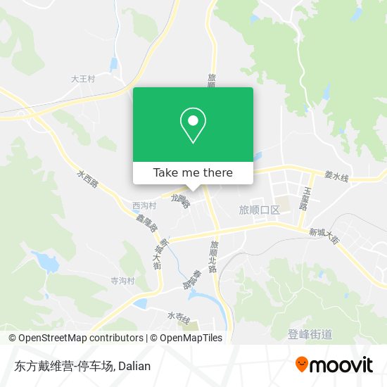 东方戴维营-停车场 map