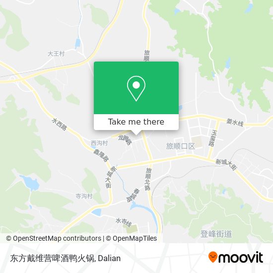 东方戴维营啤酒鸭火锅 map