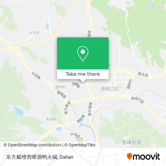 东方戴维营啤酒鸭火锅 map