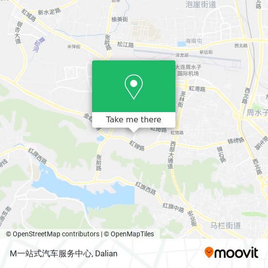 M一站式汽车服务中心 map