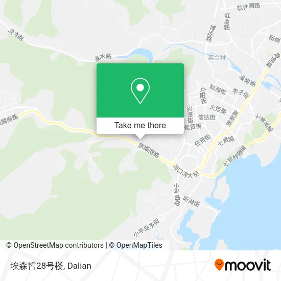 埃森哲28号楼 map