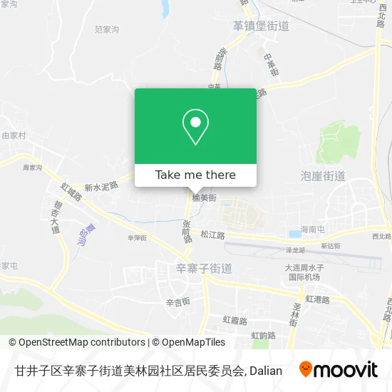 甘井子区辛寨子街道美林园社区居民委员会 map
