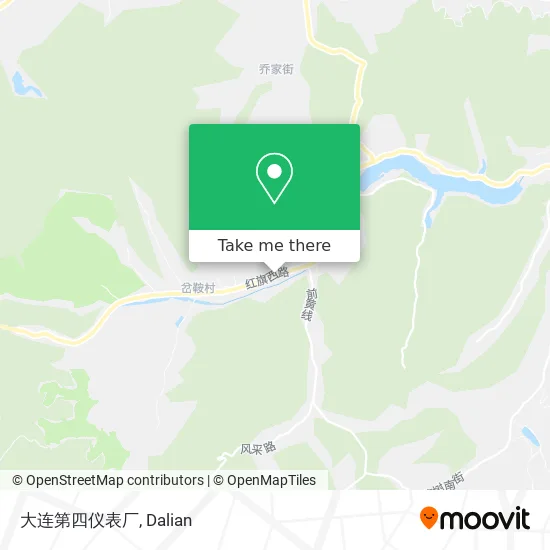 大连第四仪表厂 map