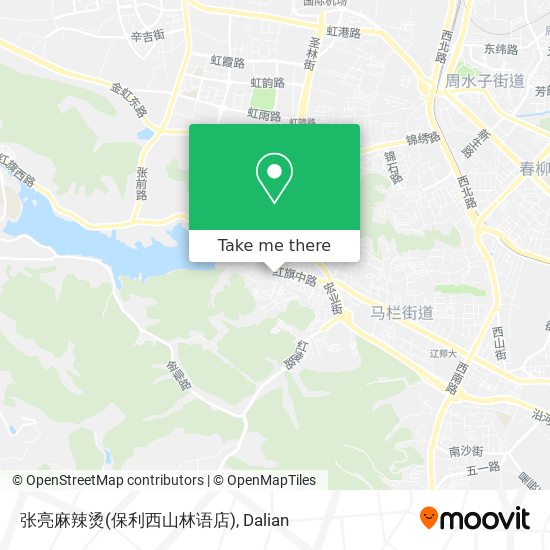 张亮麻辣烫(保利西山林语店) map