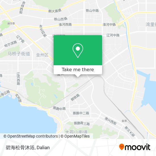 碧海松骨沐浴 map