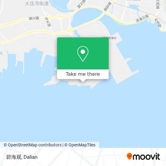 碧海观 map