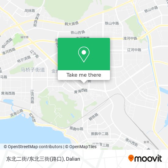 东北二街/东北三街(路口) map