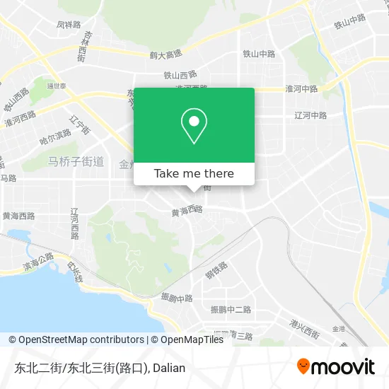 东北二街/东北三街(路口) map