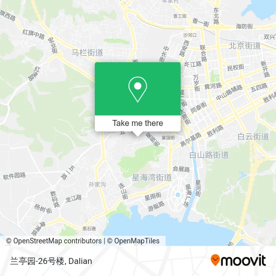 兰亭园-26号楼 map