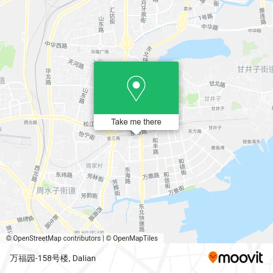 万福园-158号楼 map