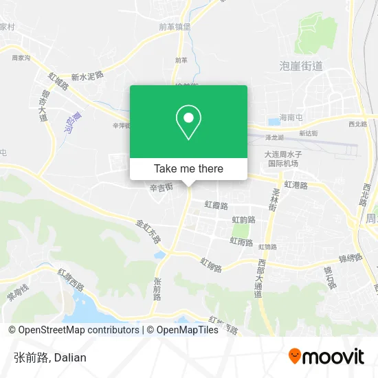 张前路 map