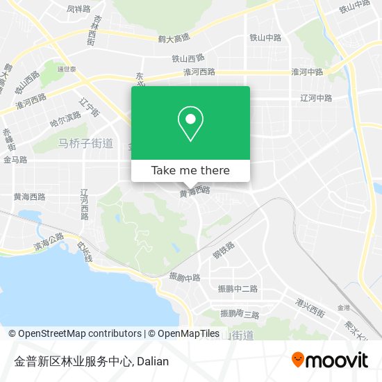 金普新区林业服务中心 map