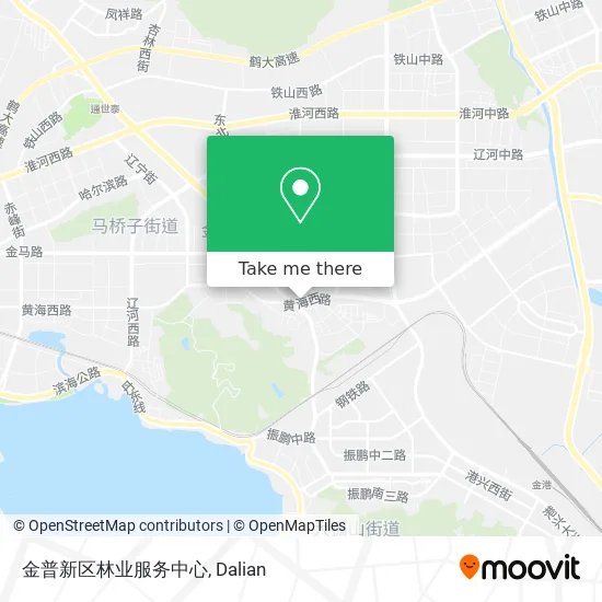 金普新区林业服务中心 map