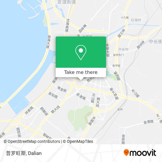 普罗旺斯 map