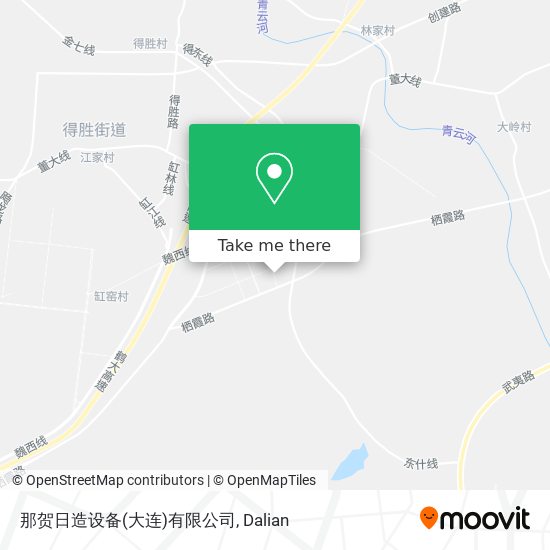 那贺日造设备(大连)有限公司 map