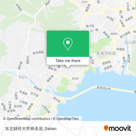 东北财经大学师圣居 map