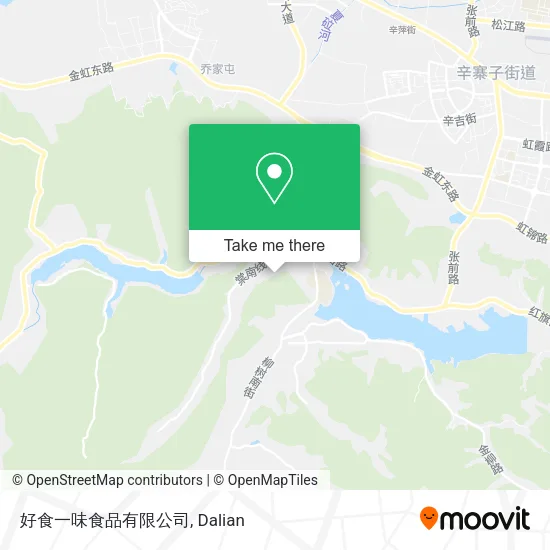 好食一味食品有限公司 map