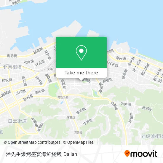 潘先生爆烤盛宴海鲜烧烤 map