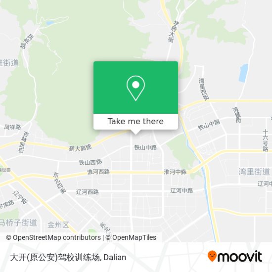 大开(原公安)驾校训练场 map