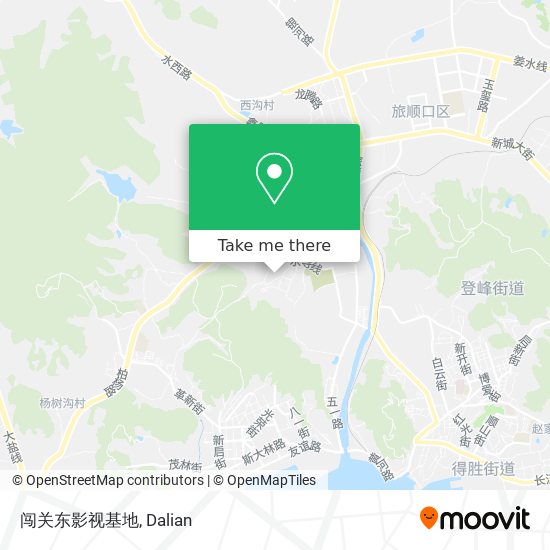 闯关东影视基地 map