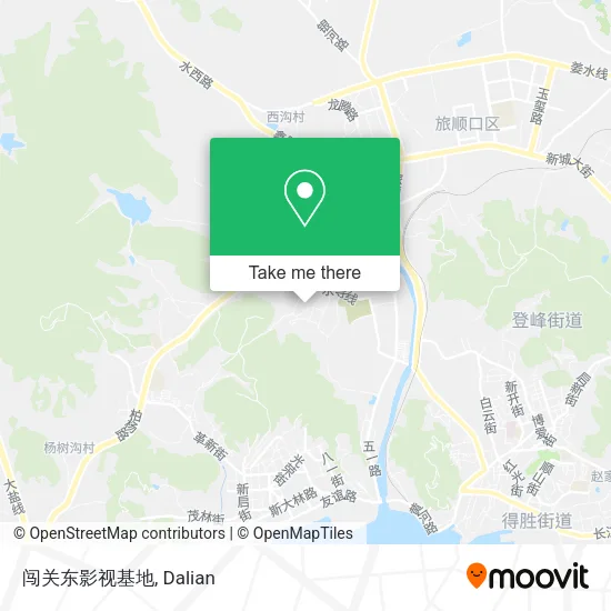 闯关东影视基地 map