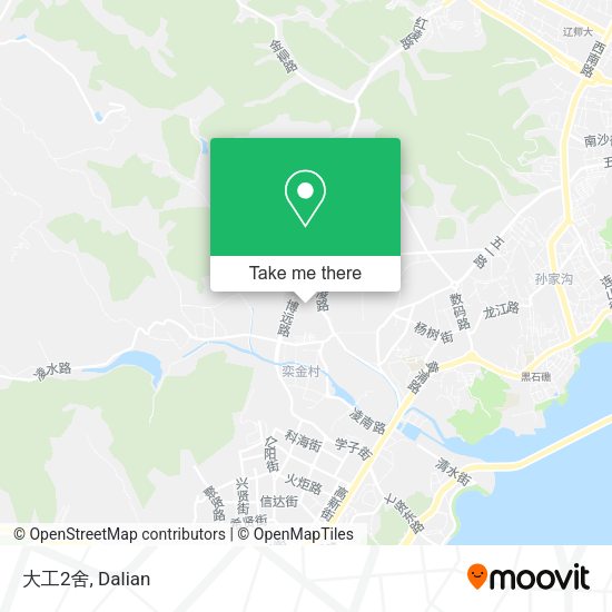 大工2舍 map