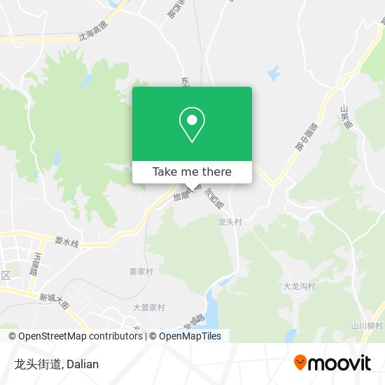 龙头街道 map