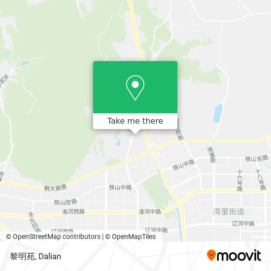 黎明苑 map