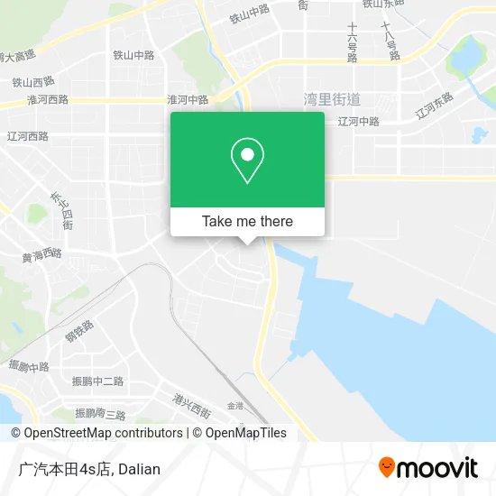 广汽本田4s店 map