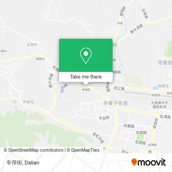 辛萍街 map